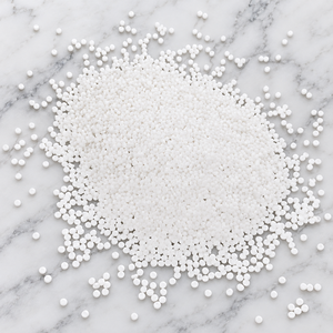 Ofertas Destacadas: Granulado de Carbonato de Calcio de 25 kg, Pellets Regulares, Blanco Natural, Materia Prima Plástica para Soplado de Películas - Product Image 1