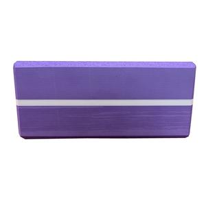 บล็อกและอิฐโยคะ EVA ออกแบบได้ตามต้องการด้วยวัสดุรีไซเคิลแกะสลักเลเซอร์ขอบลบมุมสำหรับฝึกหัดของคุณ - Product Image 4