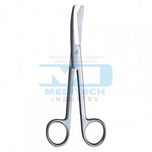 Tijeras Quirúrgicas Personalizadas de Punta Afilada, Tijeras para Aplicación de Apósitos de Un Solo Uso - Product Image 4
