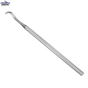 Elevador de Prótesis Provisional Tamaño 1, Instrumento Dental Manual, Certificado CE Clase I, Plateado, 30 Posiciones de Mandíbula - Product Image 1