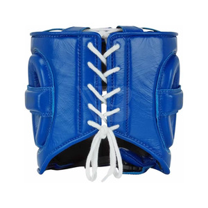 Casque de boxe en PVC personnalisable OEM, double réglage, avec double fermeture à anneau, protections de tête pour l'entraînement, en vente - Product Image 5