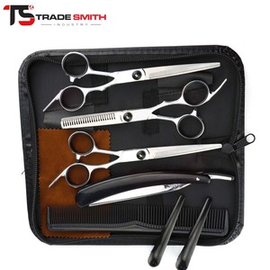 Kit Clásico de Barbería, Juego de Accesorios Versátiles para Cortes de Cabello Tradicionales, Cuidado Personal Masculino y Negocios Profesionales de Salón - Product Image 3