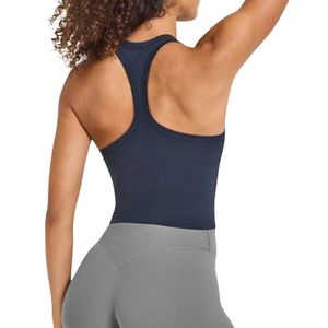 Camiseta sin mangas holgada y transpirable para mujer, ideal para gimnasio, yoga y fitness, venta al por mayor, OEM, ODM, ropa deportiva al por mayor - Product Image 2