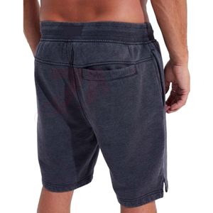 Shorts pour hommes style urbain 100% fibre de bambou, broderie personnalisée, écologiques, respirants, séchage rapide, longueur genou - Product Image 3