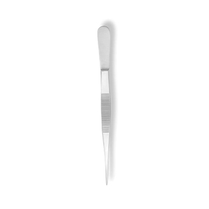 Pinzas de Disección de Alta Calidad, 18 cm, de Acero Inoxidable Sin Dientes, Pinzas Lisas para Tejidos, Pinzas Dentadas para Aplicaciones Médicas - Product Image 2