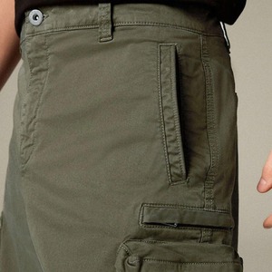 Pantalones Cortos Cargo para Hombre, de Primera Calidad, 100% Poliéster, Transpirables, con Cierre de Cremallera, Estilo Moderno, Estampado Personalizado, Económicos - Product Image 3