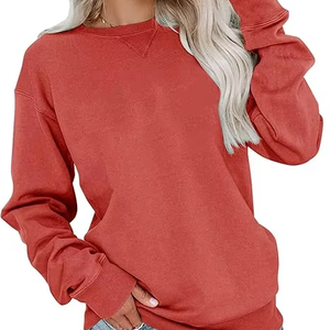 Sudadera con capucha unisex extragrande de forro polar para mujer, con logo personalizado, diseño liso. - Product Image 1