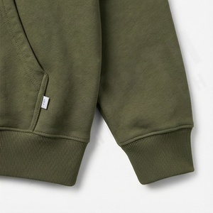 Sweat-shirts à capuche zippés personnalisés pour équipes, clubs, écoles – Veste confortable en mélange de coton à fermeture éclair intégrale – Prêt pour l'OEM – Vêtements de sport aux couleurs personnalisées - Product Image 6