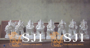 Estatuas Tradicionales de Ganesha de Fibra Musical para Decoración de Bodas Indias, Uso en Interiores/Exteriores - Product Image 6
