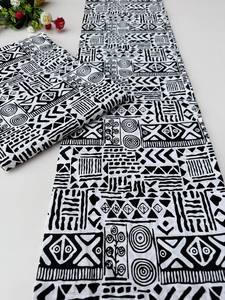 ผ้าพิมพ์ลายแอฟริกันแบบสั่งทำพิเศษและผ้าฝ้ายอังการา คุณภาพสูงจากแอดดิสอาบาบา ลายพิมพ์สดใสสไตล์ฮอลแลนด์ สำหรับตัดเย็บเสื้อผ้าและงานออกแบบที่ไม่ซ้ำใคร - Product Image 4