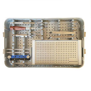 Plaque TPLO manuelle en acier inoxydable pour animaux, instrument chirurgical vétérinaire, certificat d'origine par Grip Surgical - Product Image 3