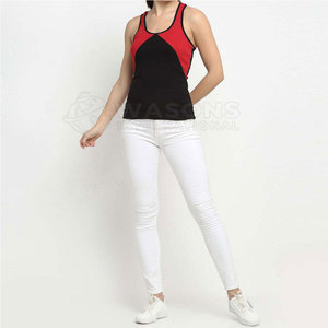 Camiseta sin mangas para mujer de diseño limpio para uso diario, ligera, nueva moda, ideal para yoga y gimnasio al aire libre - Product Image 4