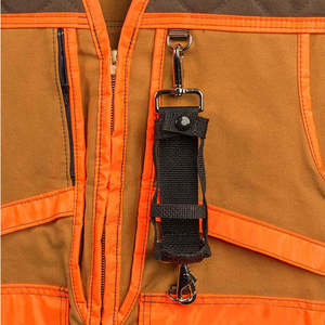 Chaqueta de Caza Resistente para Terrenos Altos, Alta Visibilidad, Color Naranja Brillante, Chaqueta de Tiro de Lona, Ropa Deportiva Resistente para Exteriores para Hombre - Product Image 5