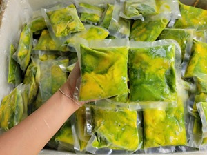 Aguacate Congelado IQF de Vietnam, Suministro a Granel, Aguacate en Rodajas y en Cubos, Exportación de Fábrica 2026 - Sra. Tarina - Product Image 5