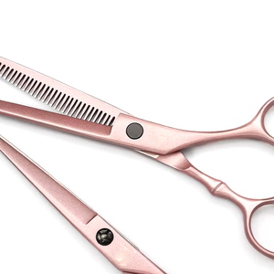 Hair Scissors Custom Materials Scissors Professional Barber Hair Cut Cutting Scissors Hairdressing Thinning <b>Shears</b> Hair Salon Us - Product Image 4