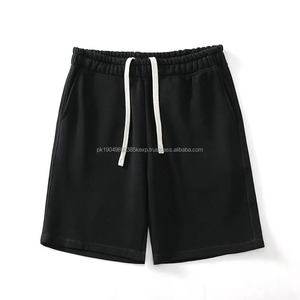 Custom Men Shorts 100% algodón al aire libre de impresión bordado Logo Shorts Jogger Shorts para hombres - Product Image 3