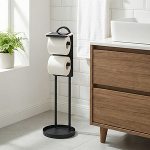 Black friday MIT – support de rangement pour la maison, vente en gros, fabrication de meubles, Taiwan, rangement de salle de bain, nouveau design, porte-papier toilette - Product Image 3