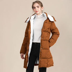 Chaquetas de Algodón Tejido Transpirables para Mujer, Estilo Informal, Cálidas para Invierno, Nueva Colección OEM 2026 - Product Image 5