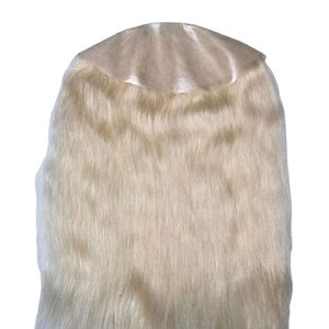 Perruque en cheveux humains Remy indiens pour femmes, ondulations naturelles, ondulations profondes, douce et légère, bonnet en silicone, Taz Hair BD - Product Image 5