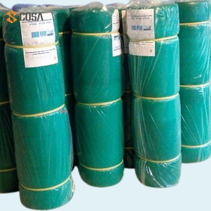 Nouvelles filets de sécurité tricotés en plastique de haute qualité, longueur 50m, vert herbe, pour la construction, fabriqués au Vietnam - Product Image 1