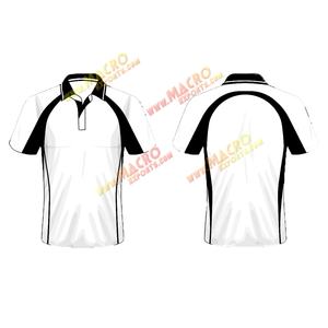 Textil suave sublimado sin botón de alta calidad personalizado para camisa Polo camisa informal transpirable con el logotipo de su marca - Product Image 1