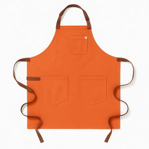 Tablier de cuisine personnalisé haut de gamme, tablier de cuisine en coton personnalisé le plus vendu en gros avec votre design sur mesure à vendre - Product Image 6
