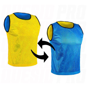 Best Selling New Soccer <b>Training</b> <b>Bibs</b> High Quality Breathable Lightweight Summer Short Sleeve Sports Wear Uniform for Football - Product Image 4