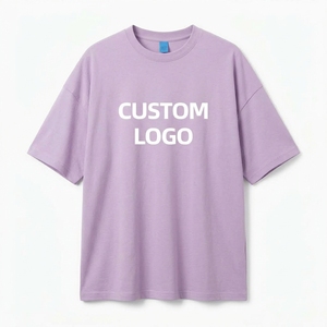 เสื้อยืดโอเวอร์ไซส์ผ้าฝ้ายสำหรับผู้ชายไซส์ใหญ่พิเศษ สไตล์วินเทจแบบเรียบง่าย สตรีทแวร์ - Product Image 5