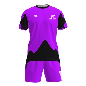 Vêtements de sport confortables pour hommes, uniforme de football 100% polyester, uniforme de football sur mesure pour hommes - Product Image 6