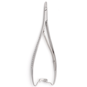 Porte-aiguille Lichtenberg à lame croisée dentelée 1,5 mm 17 cm en acier inoxydable, instrument chirurgical pour une suture précise - Product Image 3