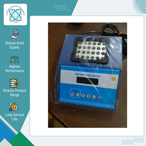 Incubadora digital de baño seco de primera calidad, la más vendida, utilizada para mantener una temperatura constante a bajo costo, de origen indio. - Product Image 5