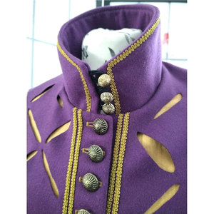 Costume en laine doublement coupé du XVIIe siècle pour reconstitution historique et LARP, tenue de mousquetaire sur mesure faite à la main - Product Image 6