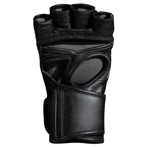 High Quality Custom Private Label Half-Finger MMA <b>Gloves</b> <b>for</b> <b>Men</b> Easy Wear Training and Fighting Leather <b>Gloves</b> - Product Image 5
