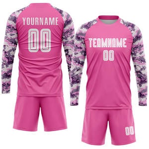 Camiseta de Portero con Diseño Geométrico Sublimado, Manga Larga, para el Mercado de EE. UU. y Europa 2026 - Product Image 2