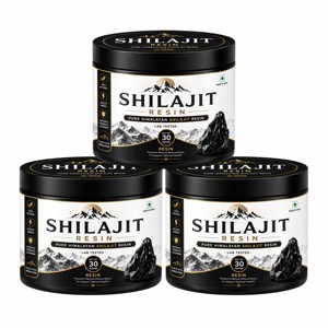 Résine de Shilajit de l'Himalaya testée en laboratoire Eurofins, 30g, 82%+ d'acide fulvique, 100% Shilajit pur et original pour soutenir l'énergie et la résistance - Product Image 2