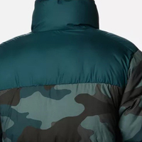 Nouvelle arrivée, veste d'hiver rembourrée légère et chaude pour homme, avec logo personnalisé, vêtements de plein air, manteau en duvet pour homme, veste matelassée CP-MPJ-02