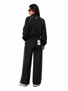 Conjunto Deportivo Cortavientos Ligero para Mujer, Chaqueta con Cierre Completo y Pantalones Jogger, Ropa Deportiva para Correr, Entrenamiento y Ejercicio - Product Image 5