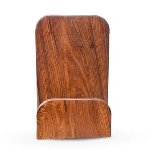 Support de Coran en bois, couleur bois naturel, bois fin, design unique, élégant, repose-livre islamique pour le Saint Coran - Product Image 1