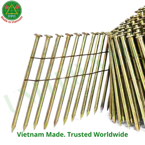 ตะปูม้วนสำหรับพาเลท ราคาโรงงานแข่งขันได้ 4500 ชิ้น ตะปูม้วนขนาด 3 นิ้ว x 0.120 นิ้ว แบบก้านเรียบ สำหรับการผลิตพาเลท - Product Image 3