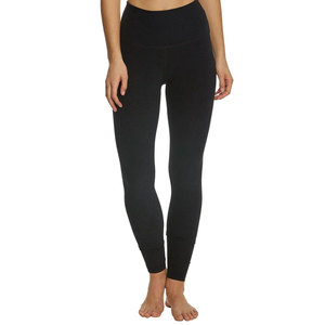 Womens Nylon-Spandex Blend <b>Workout</b> <b>Leggings</b> High-Waisted Gym Pants <b>with</b> <b>Pockets</b> Stretch Fitness Yoga Wear - Product Image 1