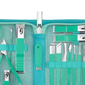 Professional Manicure Pedicure <b>Kit</b> Stainless Steel 5-in-1 <b>Nail</b> Clipper Trimming Scissors Cuticle - Product Image 5