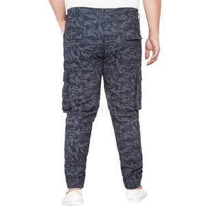 Ventas calientes de fábrica al por mayor pantalones Cargo para hombre con bolsillos laterales nuevos pantalones Cargo para hombre de la mejor calidad - Product Image 3