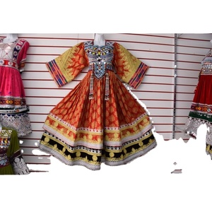 ชุดเดรสยาวสไตล์วินเทจของผู้หญิงชุดเดรสยาวสไตล์ kuchi Banjara งานแฮนด์เมดคุณภาพสูง - Product Image 1