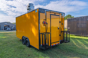 Nuevo Remolque para BBQ de 8.5x18 Equipado para Restaurante, Panadería, Granja, Fábrica de Snacks, Planta de Procesamiento de Vegetales, Soja, Maíz, Hoteles - Product Image 4