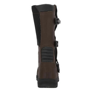 Chaussures de moto de qualité supérieure à bas prix, nouvelles bottes de moto en cuir pour hommes, respirantes, coupe-vent, grandes tailles, imprimées - Product Image 2