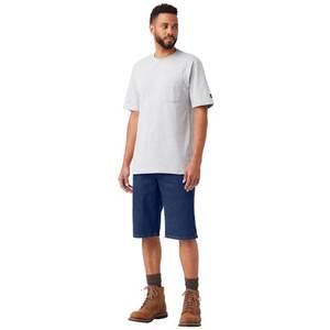 Pantalones Cortos de Mezclilla de Verano para Hombre, Jeans Elásticos Rotos, Pantalones Cortos Rectos Ajustados, Jeans Negros de Moda, Pantalones Cortos Sólidos, Ropa Urbana para Hombre - Product Image 4