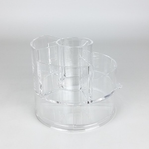 Organisateur de maquillage cosmétique acrylique clair - Product Image 2