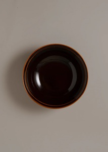 ชามเซรามิกสีเขียวมรกตทรงกลมทันสมัย เงางาม ทนทาน ปลอดภัยสำหรับอาหาร เหมาะสำหรับสลัด ของว่าง และซุป - Product Image 5