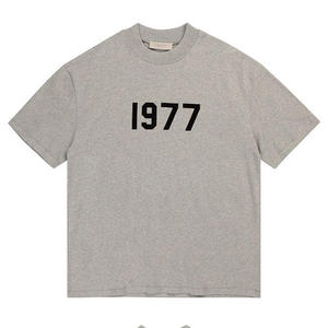 T-shirt Streetwear Graphique Coton Lourd – Création de T-shirts Personnalisés Direct Usine - Product Image 3