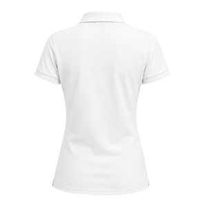เสื้อโปโลผู้หญิงแบบเรียบ คัสตอม ซิกมา แกมมา โร แขนสั้น คอปก สไตล์ลำลอง สำหรับชมรมนักศึกษา  รับผลิตตามแบบ OEM ODM ขายส่ง - Product Image 2
